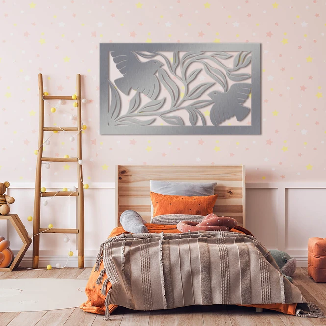 Material: Brushed Aluminium, 3MM-46X28 In